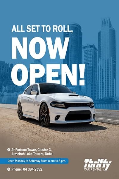Now Open at Fortune Tower JLT