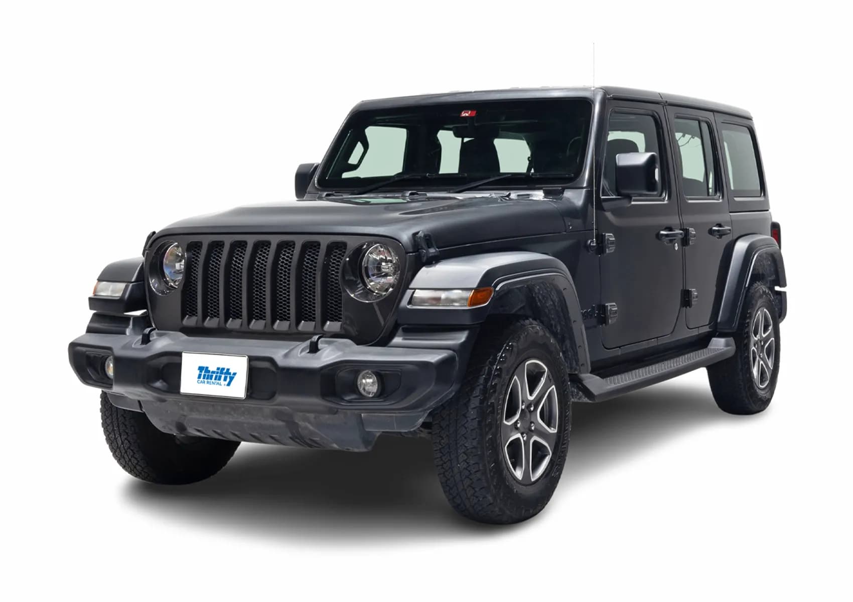Jeep Wrangler - Thrifty