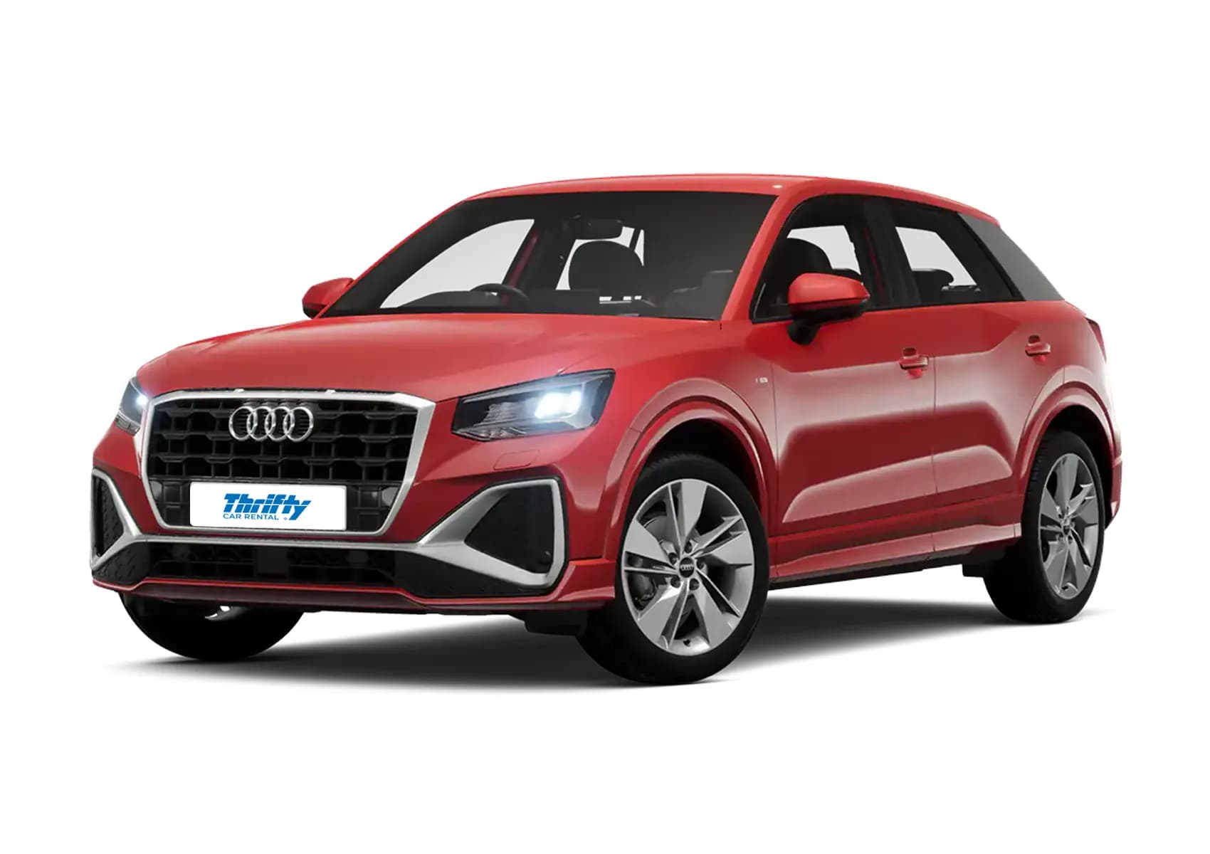 Audi Q2 - Thrifty