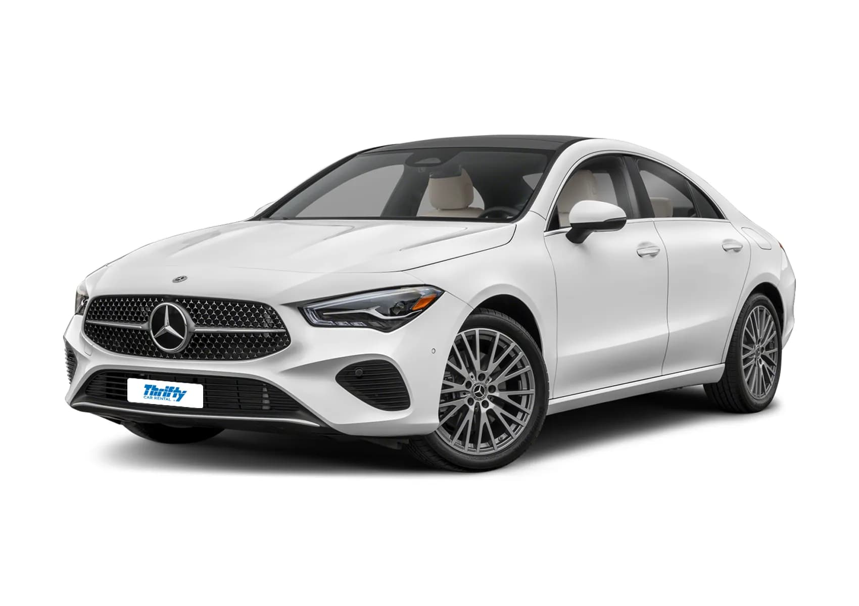 Mercedes CLA 200 - Thrifty