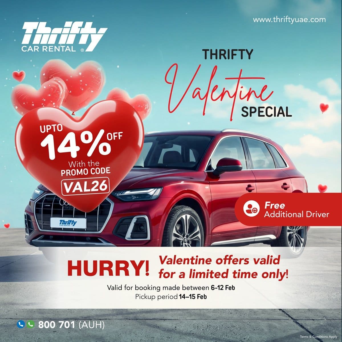 Thrifty UAE