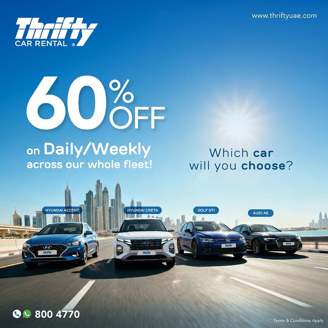 Thrifty UAE