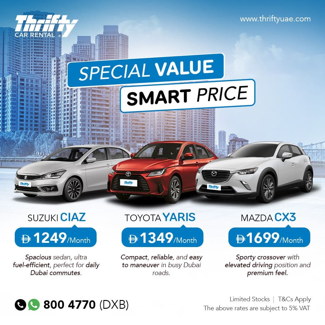 Thrifty UAE